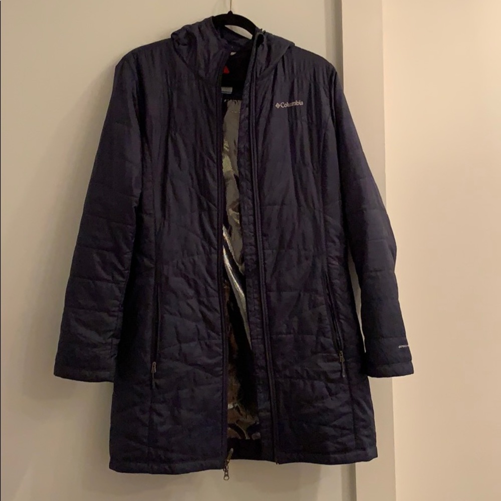 Columbia omnitech jacket